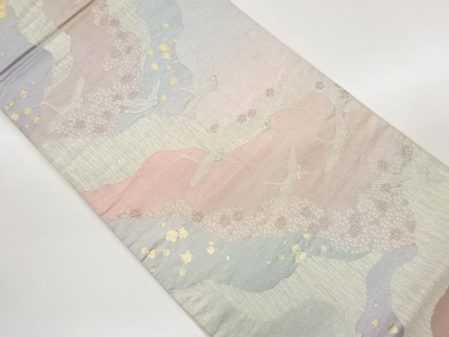 JAPANESE FUKURO OBI / WOVEN MICHINAGADORI